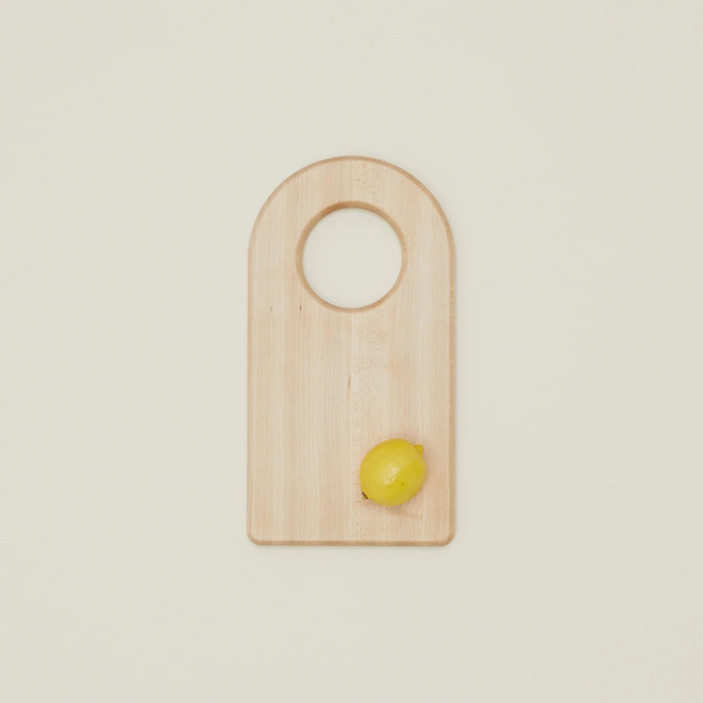 Hawkins New York PANTRY - Kitchen Maple Simple Wood Arch Cutting Board - Small
