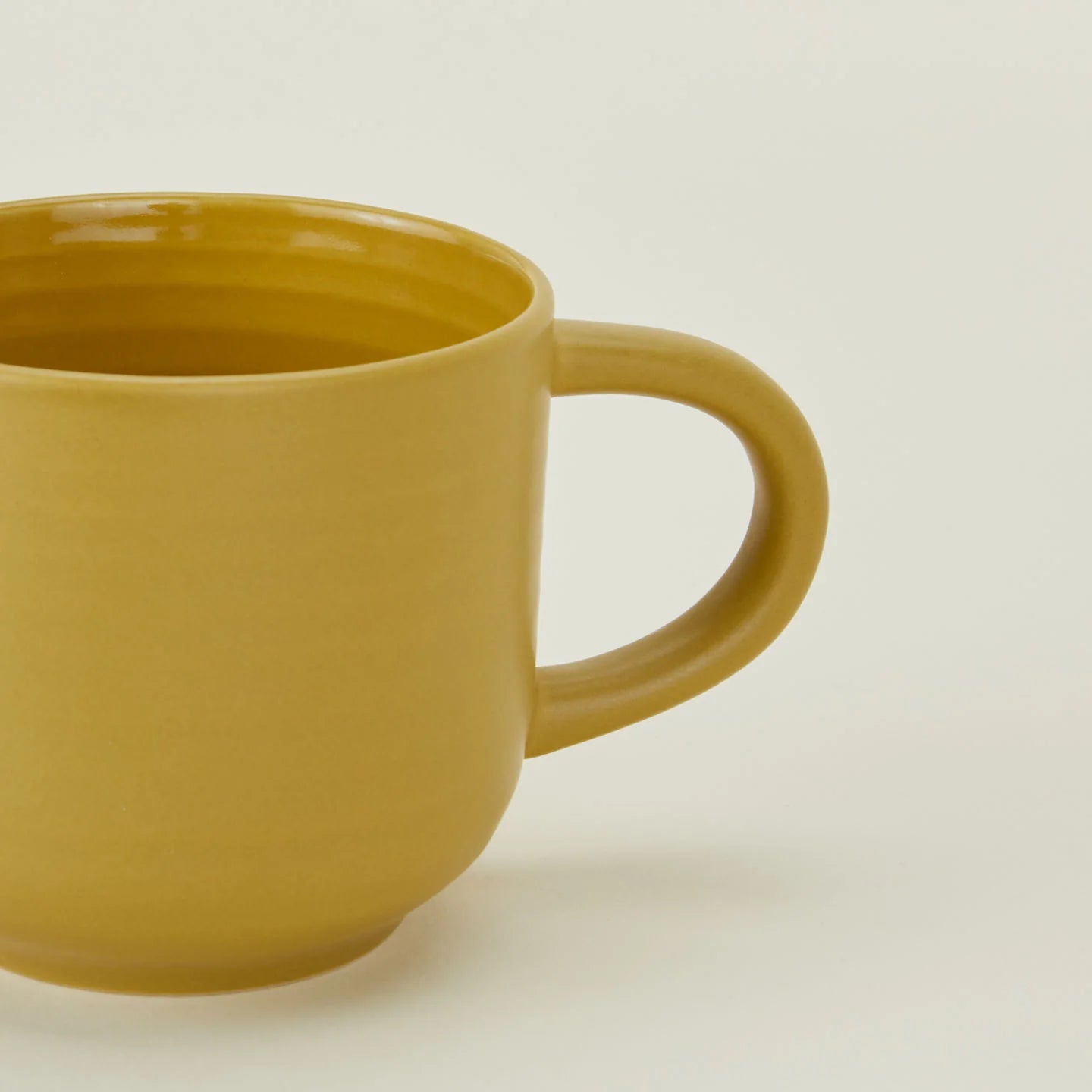 Hawkins New York PANTRY - Kitchen Mustard Essential Mug (Set of 4)