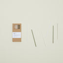 Hawkins New York PANTRY - Kitchen Neutrals Essential Glass Straws - Set of 6