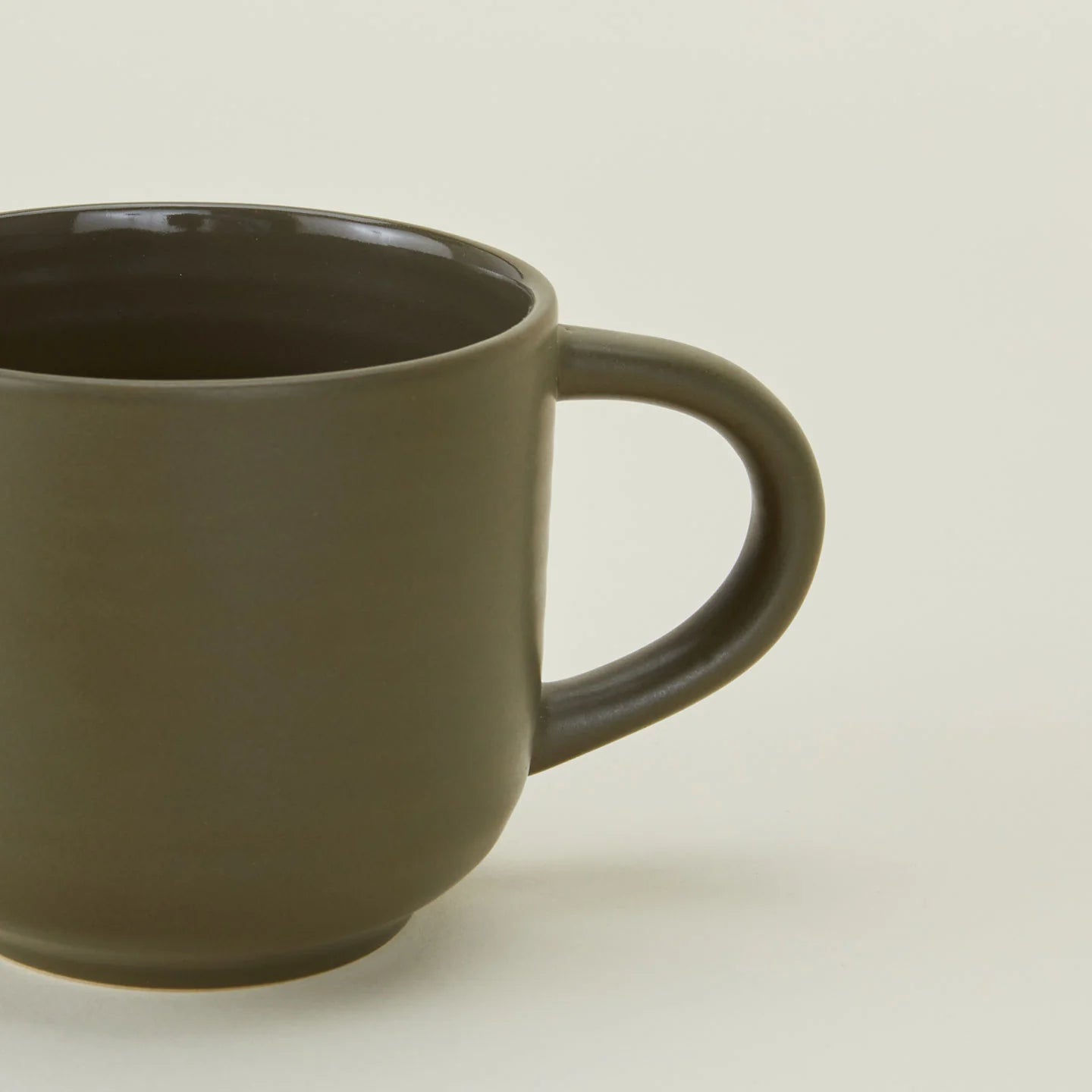 Hawkins New York PANTRY - Kitchen Olive Essential Mug (Set of 4)