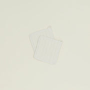 Hawkins New York PANTRY - Kitchen One Size Simple Linen Pot Holder (Set of 2), Ivory