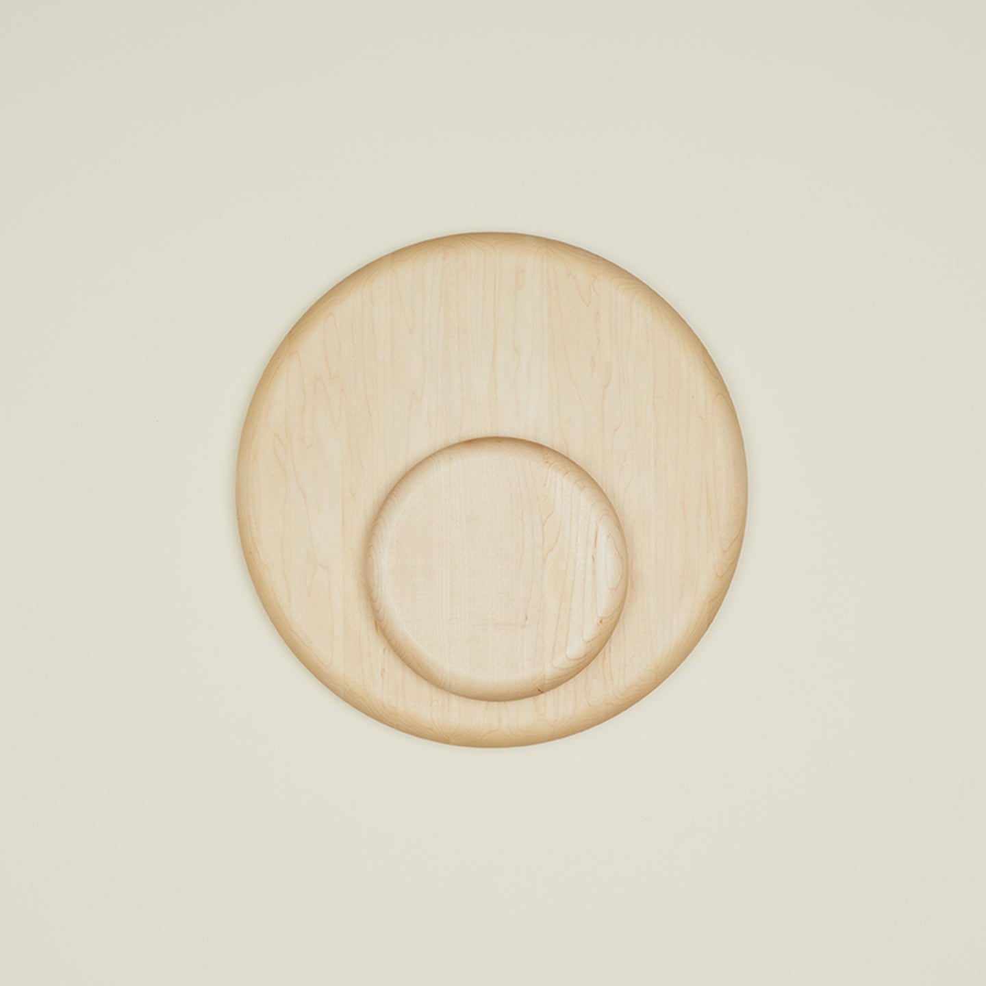 Hawkins New York PANTRY - Kitchen One Size Simple Wood Round Chopping Block - Large, Wood