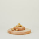 Hawkins New York PANTRY - Kitchen One Size Simple Wood Round Chopping Block - Large, Wood