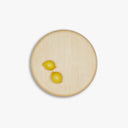 Hawkins New York PANTRY - Kitchen One Size Simple Wood Round Chopping Block - Large, Wood