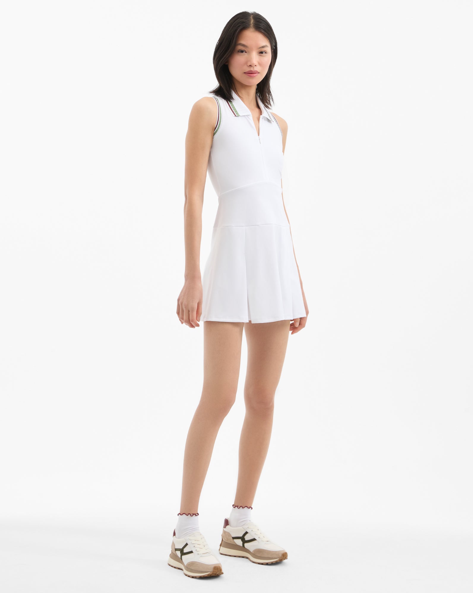 HEAD Sportswear Tennis Dress Veronica Beard Dress Women - White