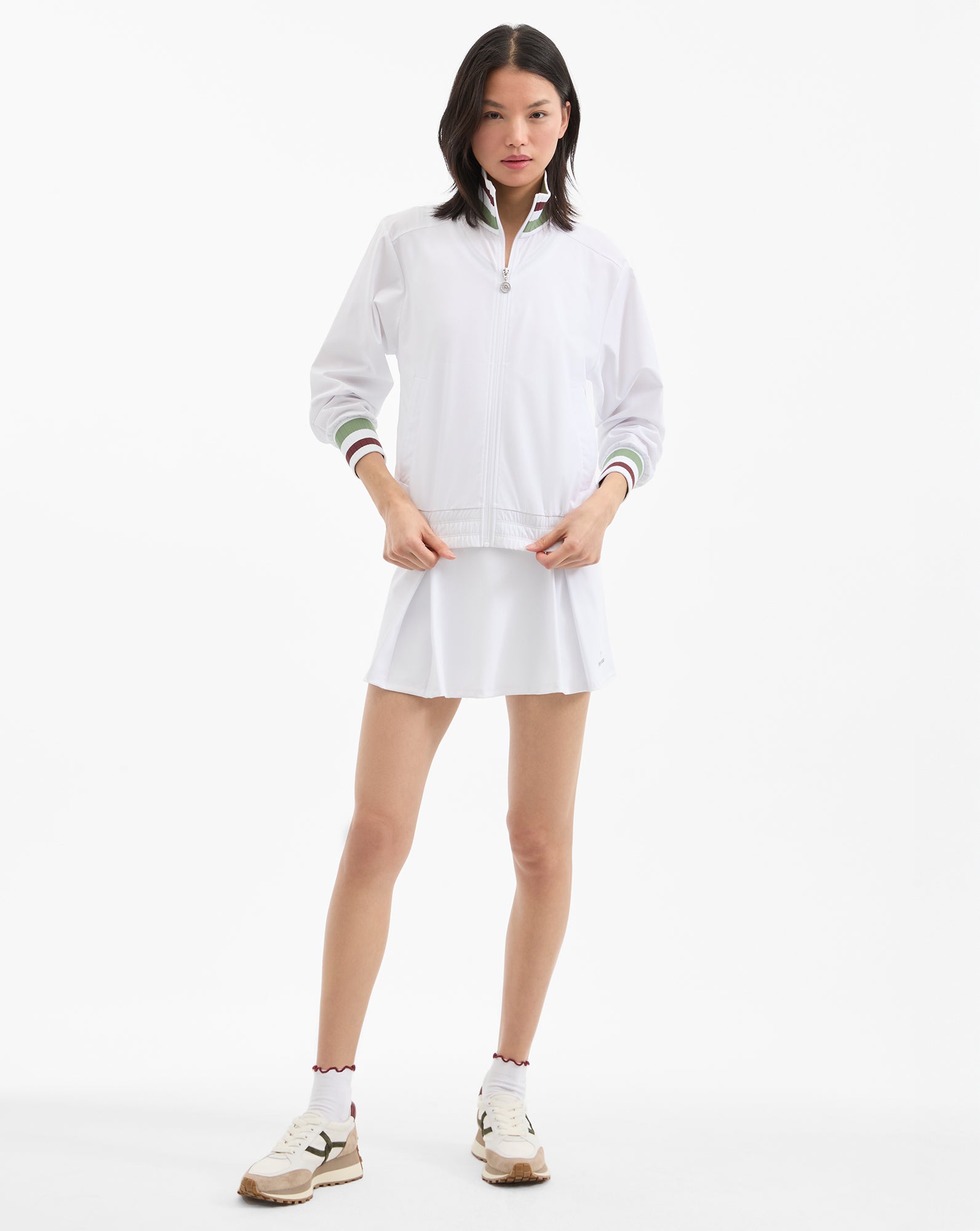 HEAD Sportswear Tennis Jacket Veronica Beard Track Jacket Women - White