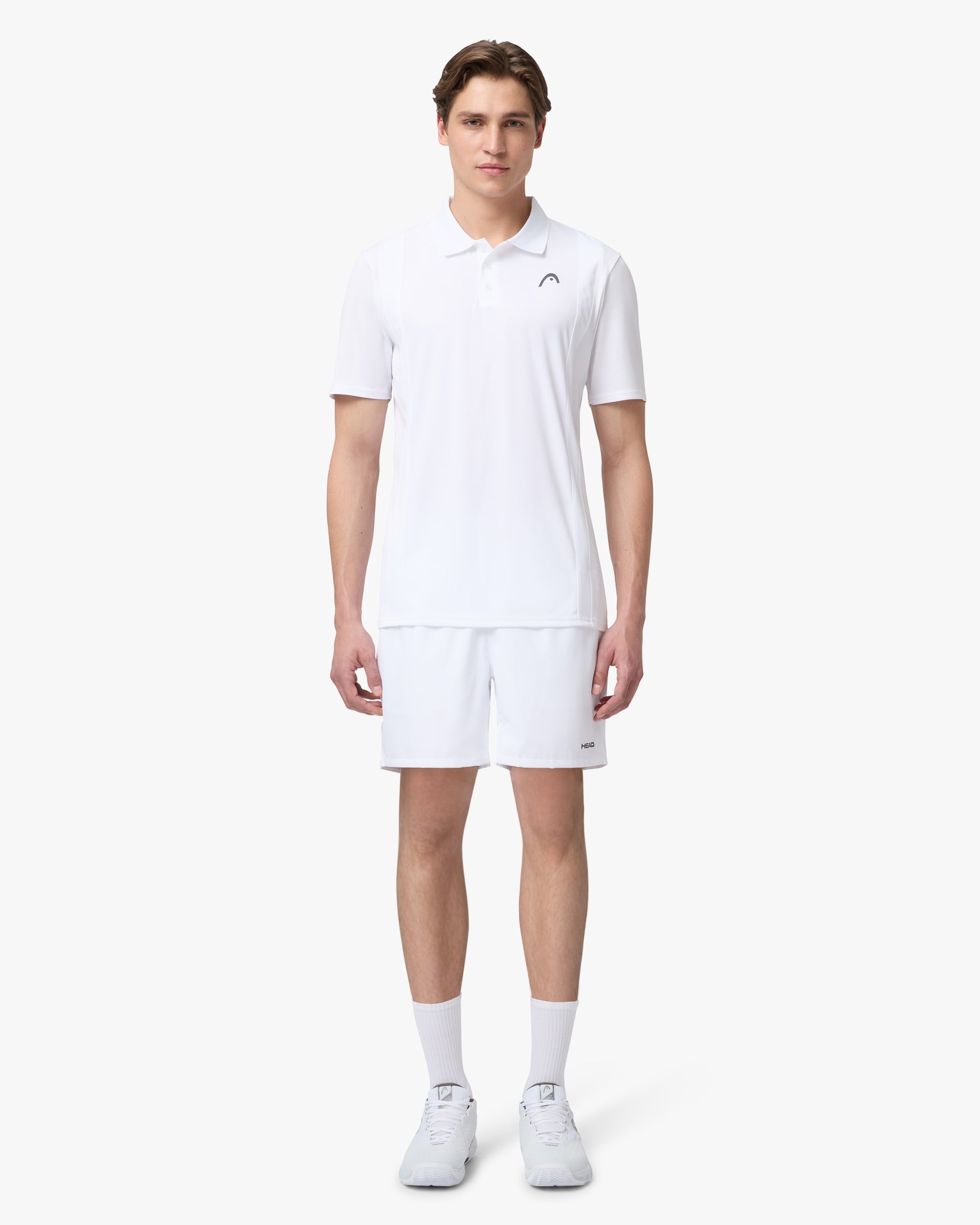 HEAD Sportswear Tennis Polo CLUB 25 TECH Polo Shirt Men - White
