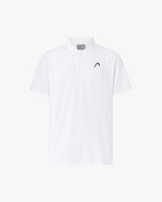 HEAD Sportswear Tennis Polo CLUB 25 TECH Polo Shirt Men - White