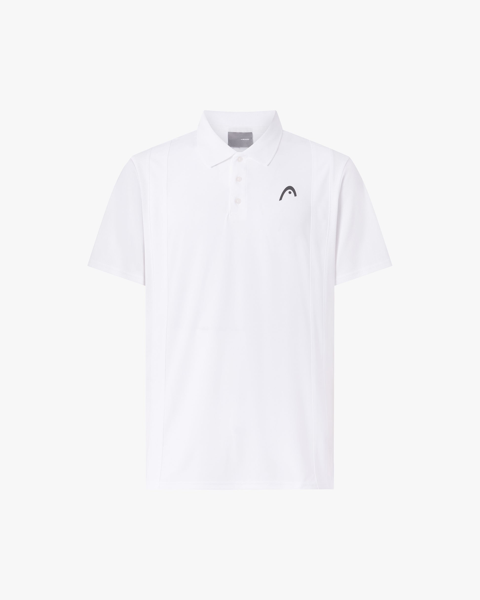 HEAD Sportswear Tennis Polo CLUB 25 TECH Polo Shirt Men - White