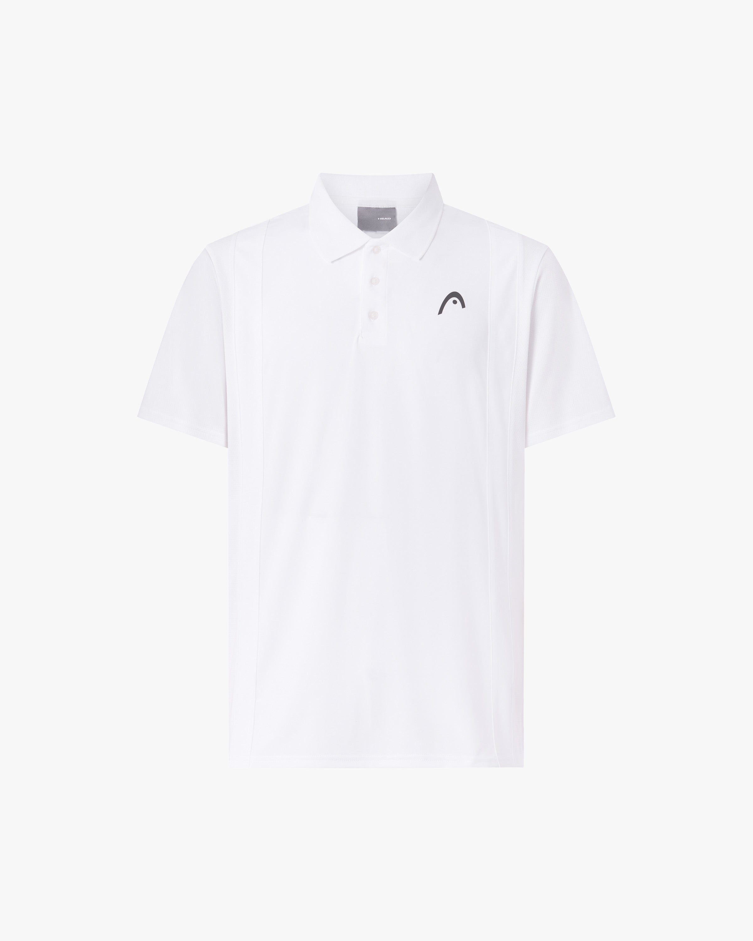 HEAD Sportswear Tennis Polo CLUB 25 TECH Polo Shirt Men - White