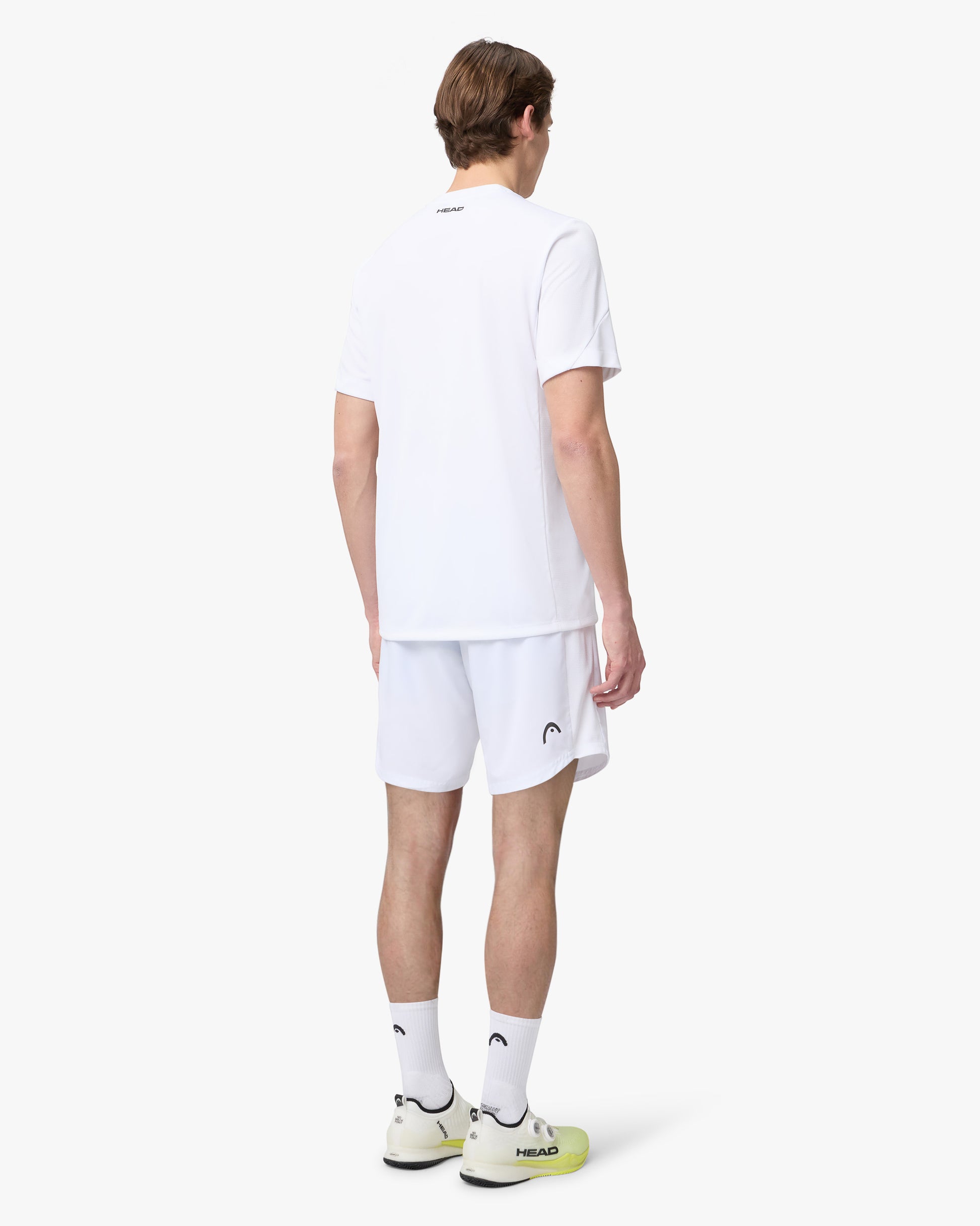 HEAD Sportswear Tennis Shirt SLICE T-Shirt Men - White