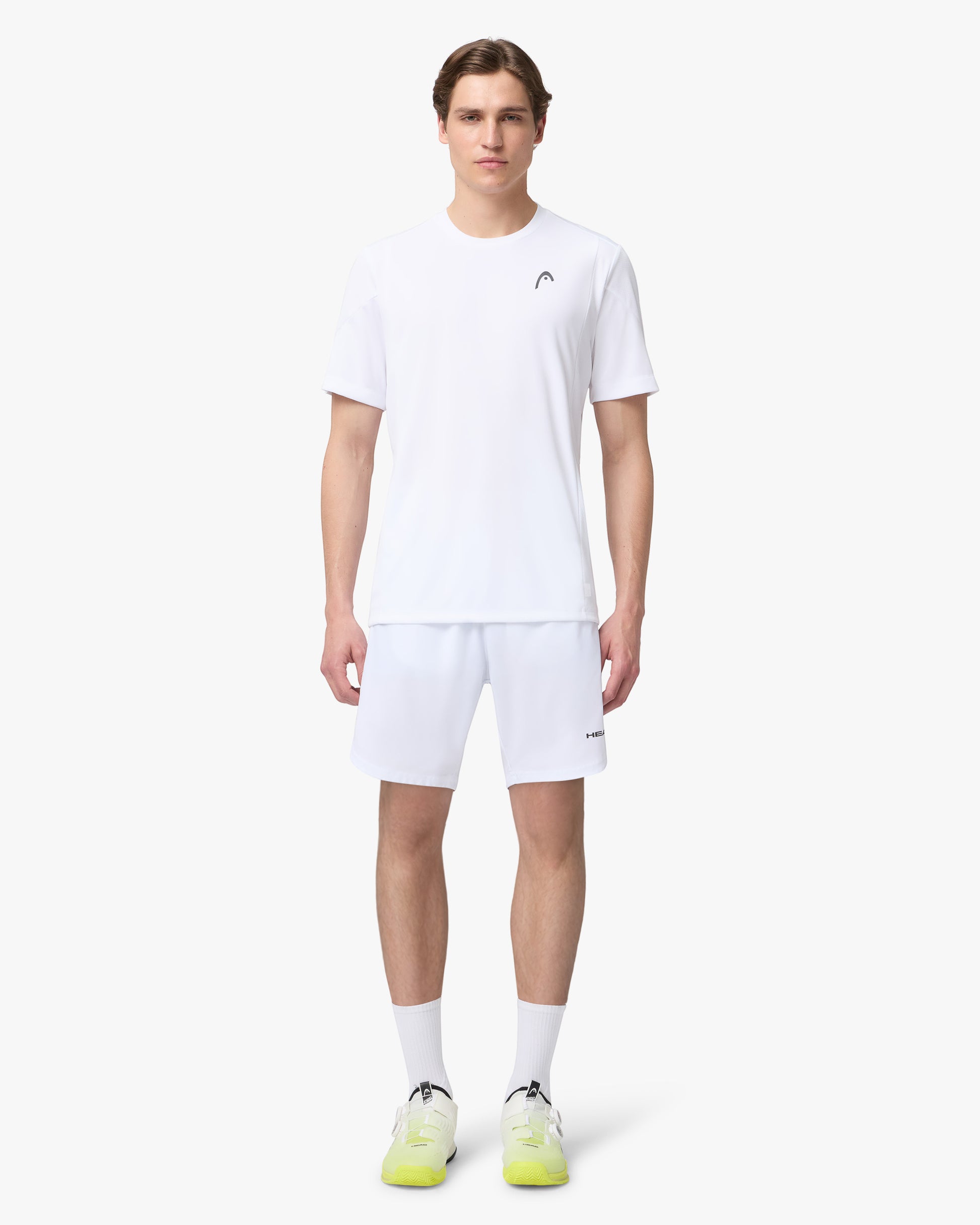 HEAD Sportswear Tennis Shirt SLICE T-Shirt Men - White
