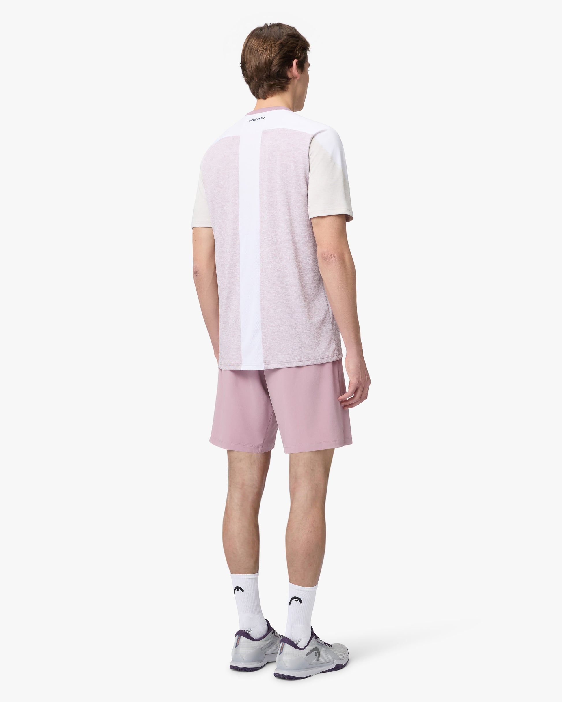 HEAD Sportswear Tennis Shorts PLAY Shorts Men - Dirty Lilac