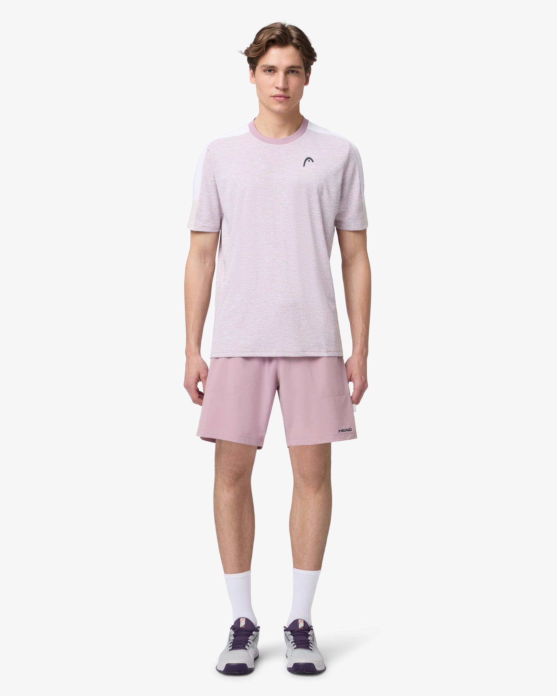 HEAD Sportswear Tennis Shorts PLAY Shorts Men - Dirty Lilac