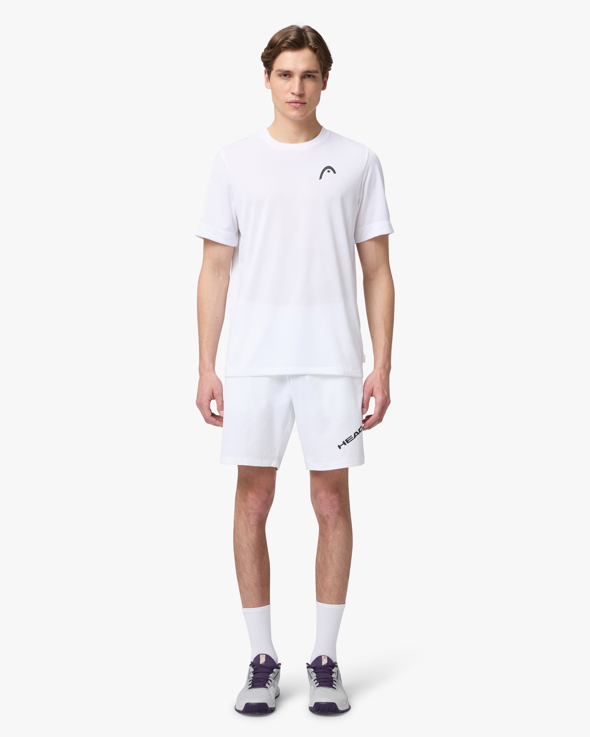 HEAD Sportswear Tennis Shorts PRO Shorts Men - White
