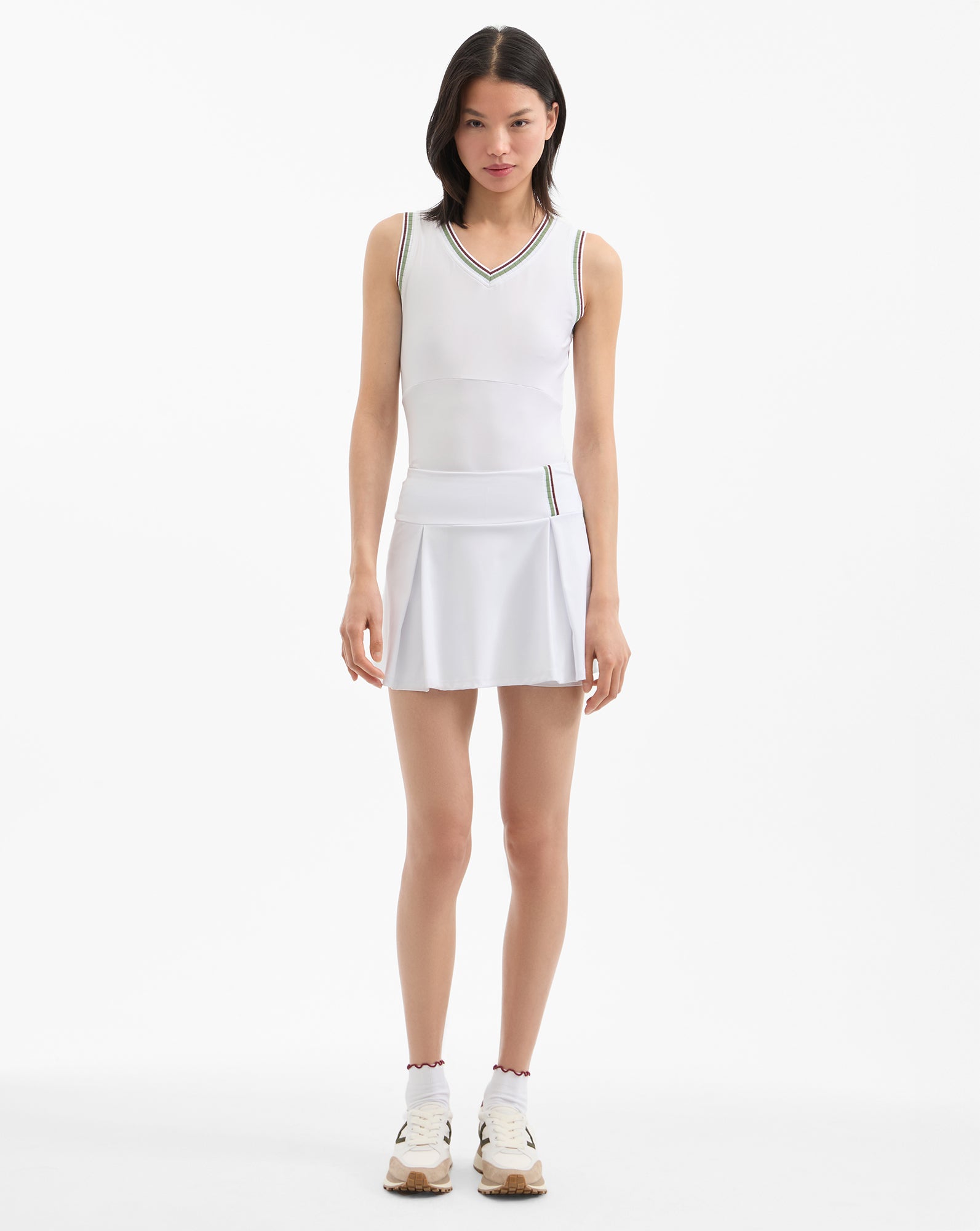 HEAD Sportswear Tennis Tank Top Veronica Beard Tank Top Women - White