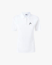 HEAD Sportswear W Polo CLUB 25 TECH Polo Shirt Women - White