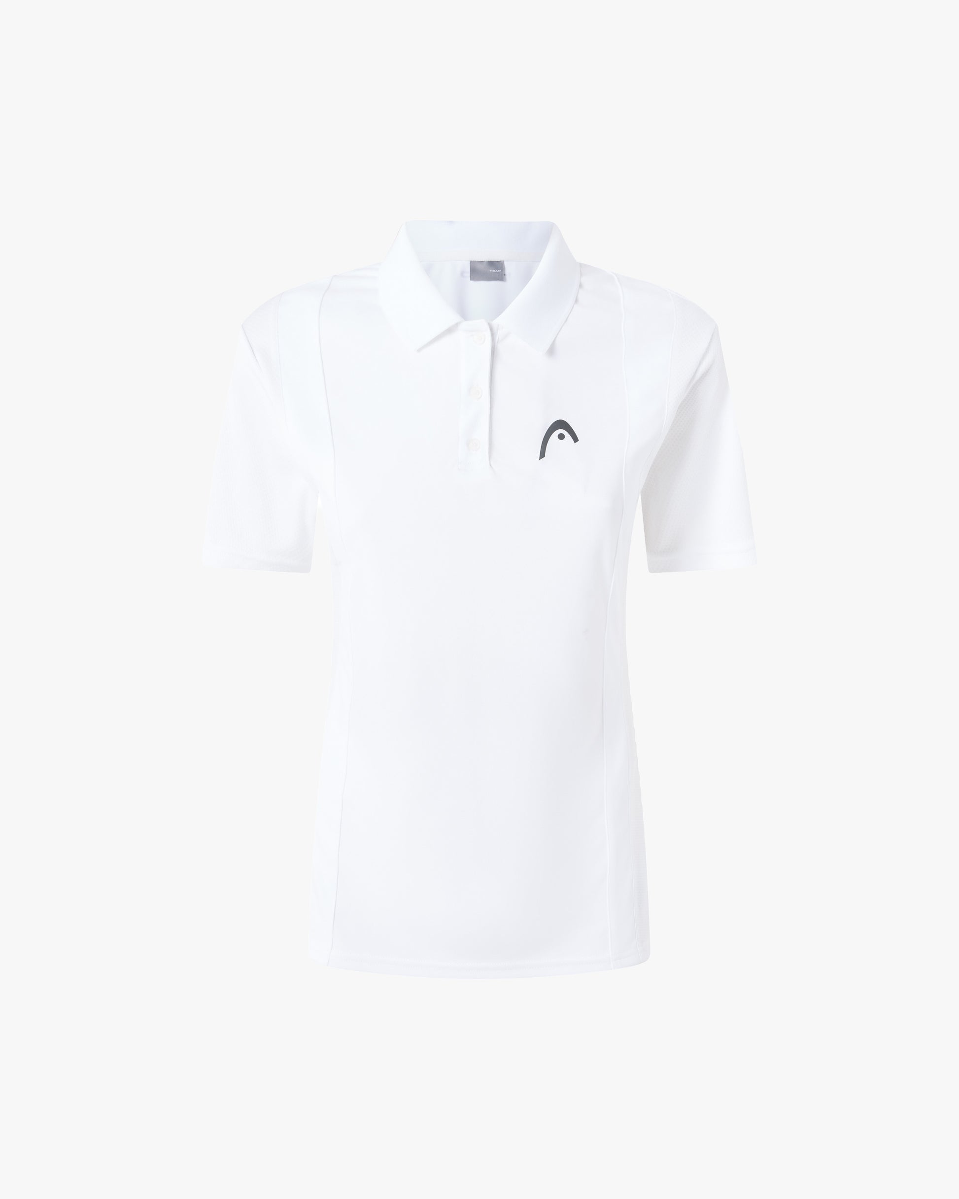 HEAD Sportswear W Polo CLUB 25 TECH Polo Shirt Women - White