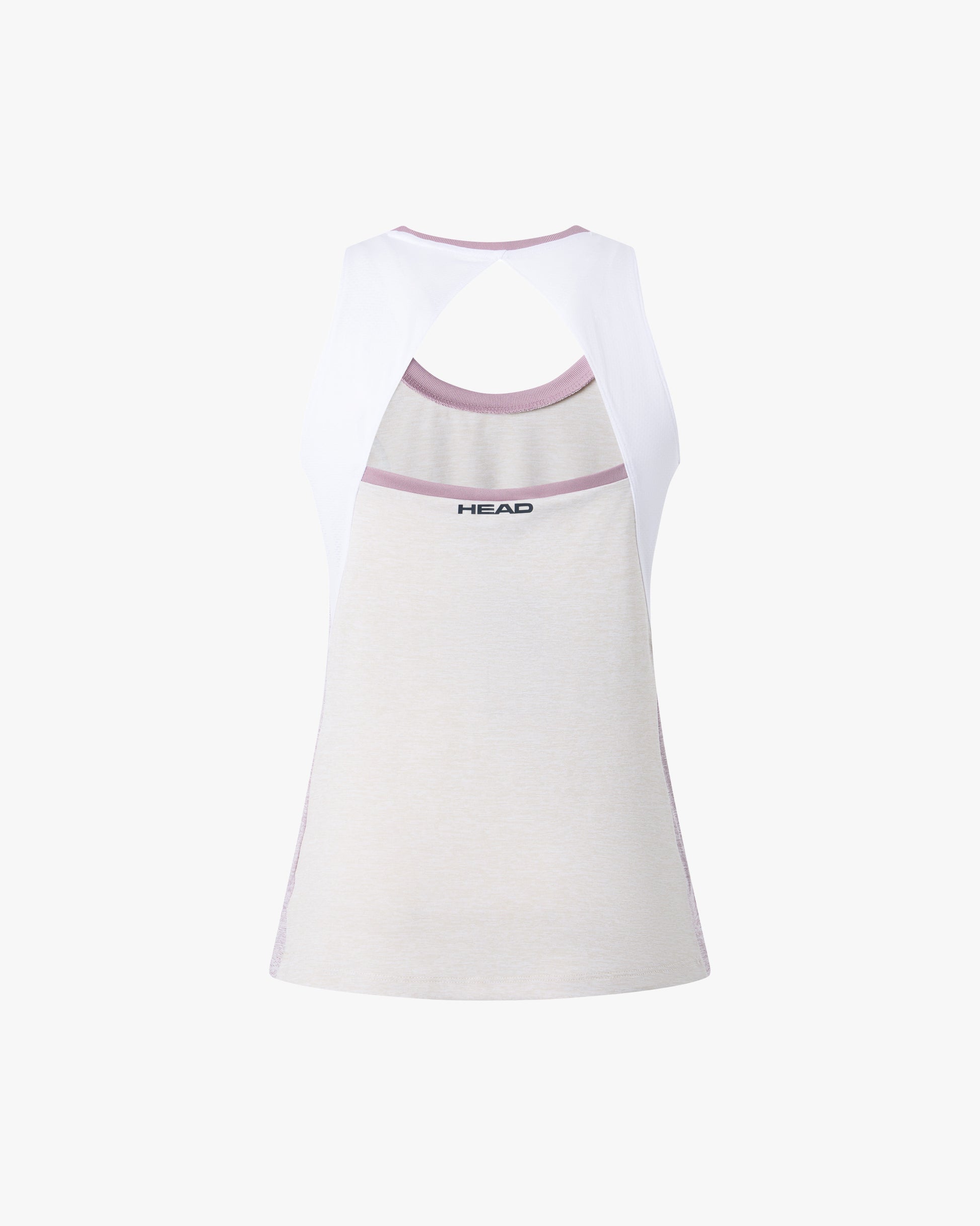 HEAD Sportswear W Tank Top PLAY Tech Tank Top Women - White