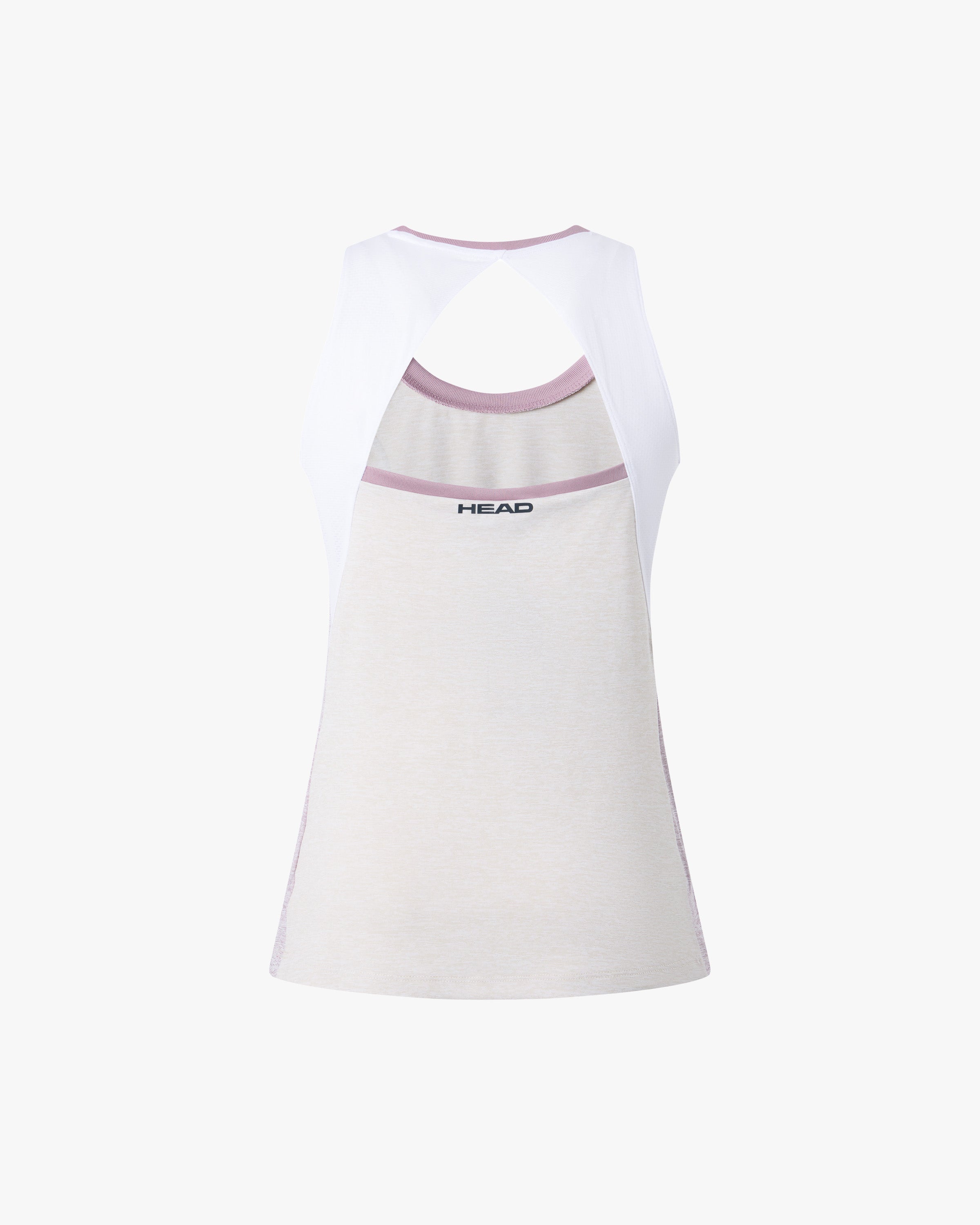 HEAD Sportswear W Tank Top PLAY Tech Tank Top Women - White