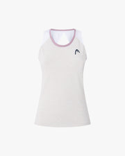 HEAD Sportswear W Tank Top PLAY Tech Tank Top Women - White