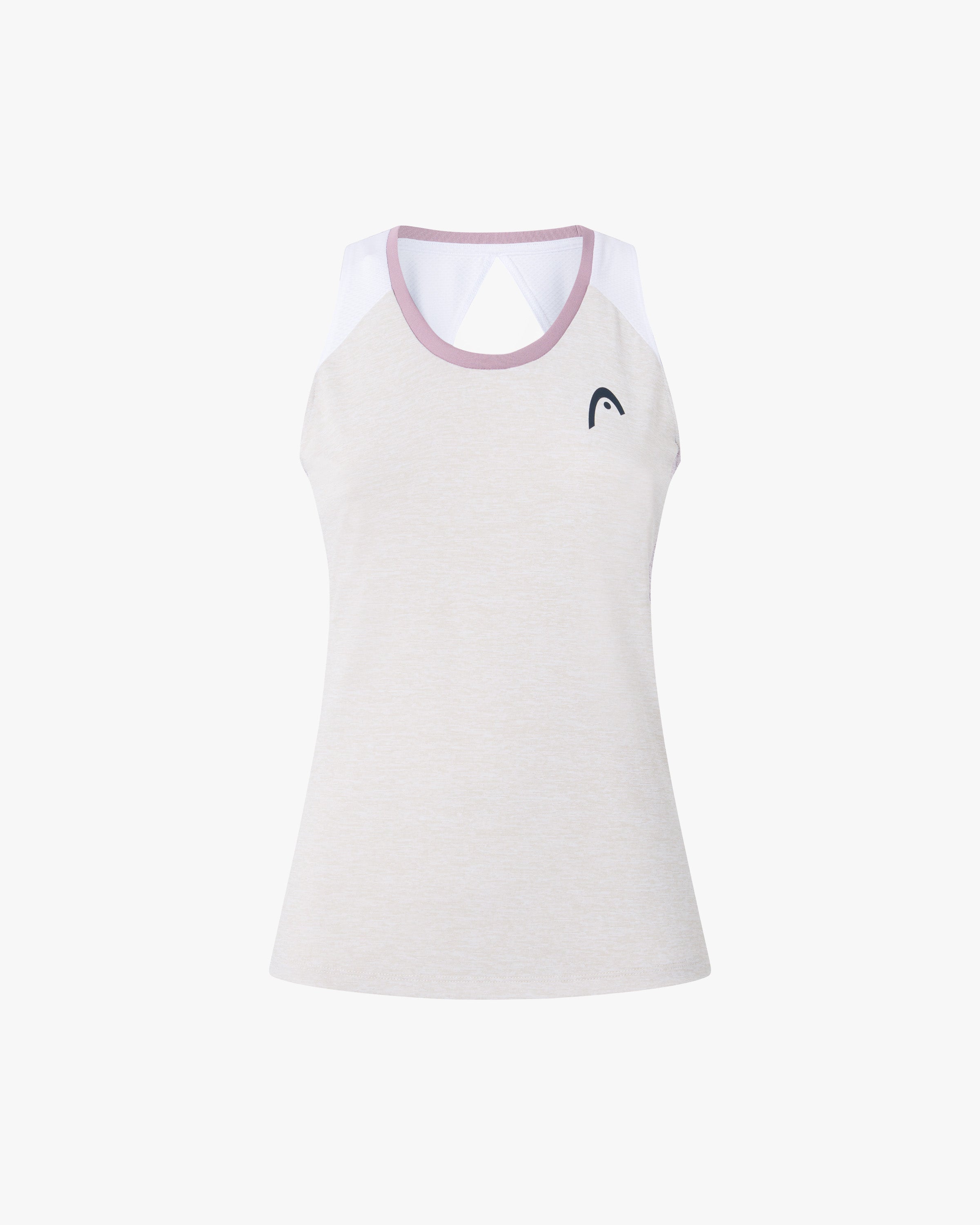 HEAD Sportswear W Tank Top PLAY Tech Tank Top Women - White