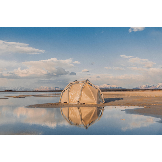 HEIMPLANET Tent Backdoor 3 Season Tent , Sand