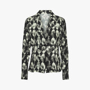 Henrik Vibskov Blazer Plisse Blazer - Bursting Eggs