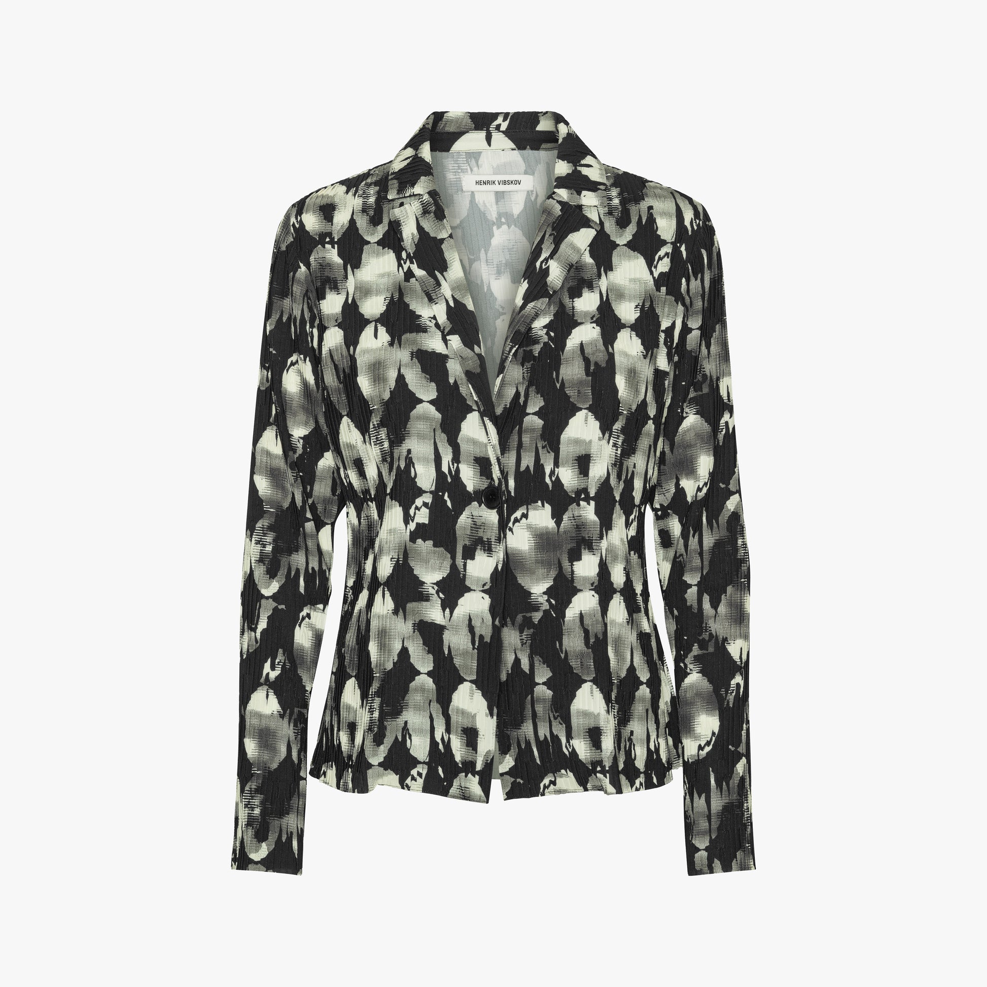 Henrik Vibskov Blazer Plisse Blazer - Bursting Eggs
