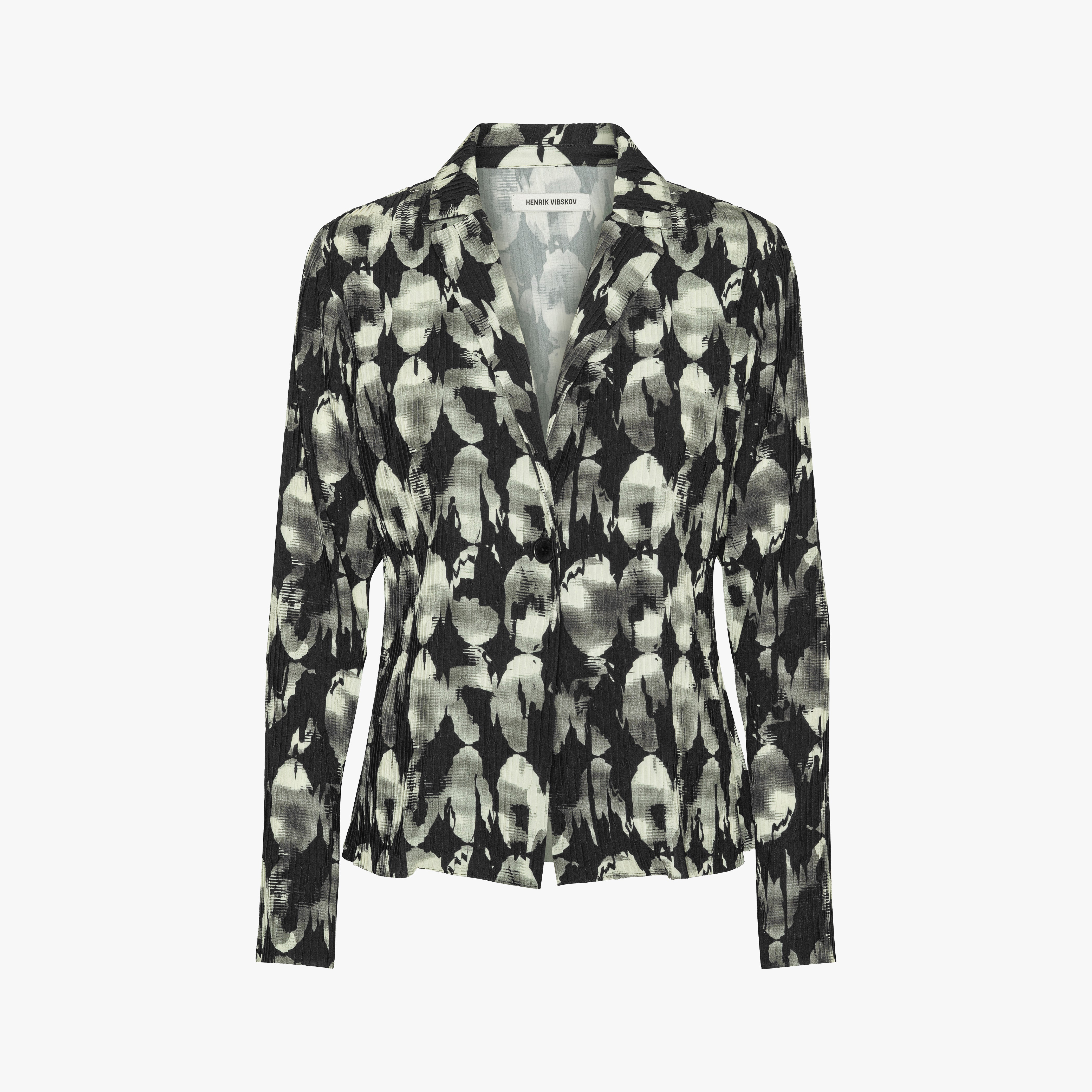 Henrik Vibskov Blazer Plisse Blazer - Bursting Eggs