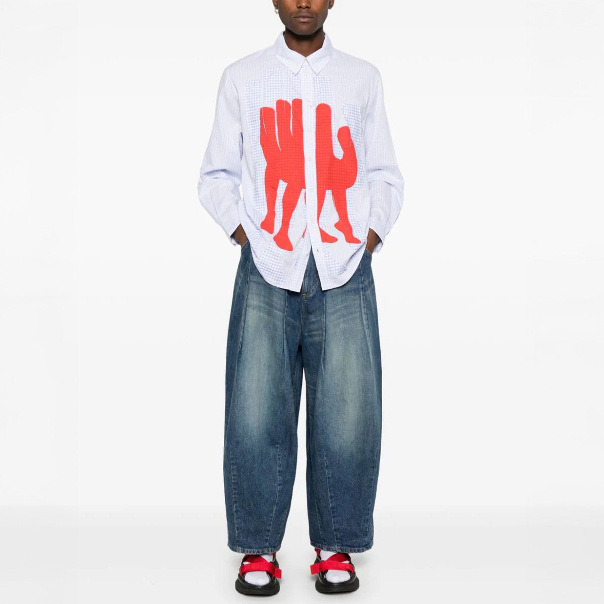 Henrik Vibskov M Shirt Block Shirt