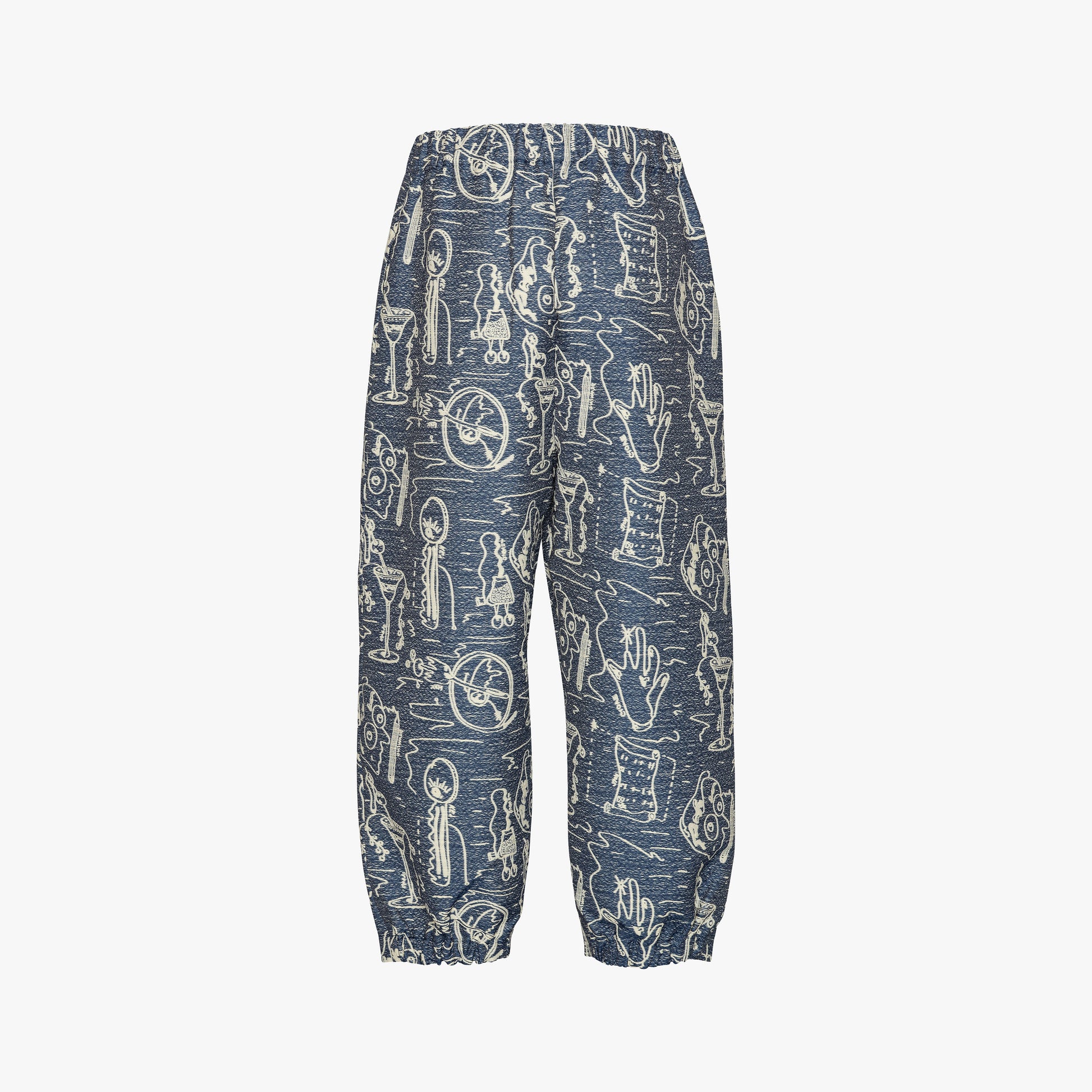 Henrik Vibskov Pants Eclipse Pants - Henrik Doodle