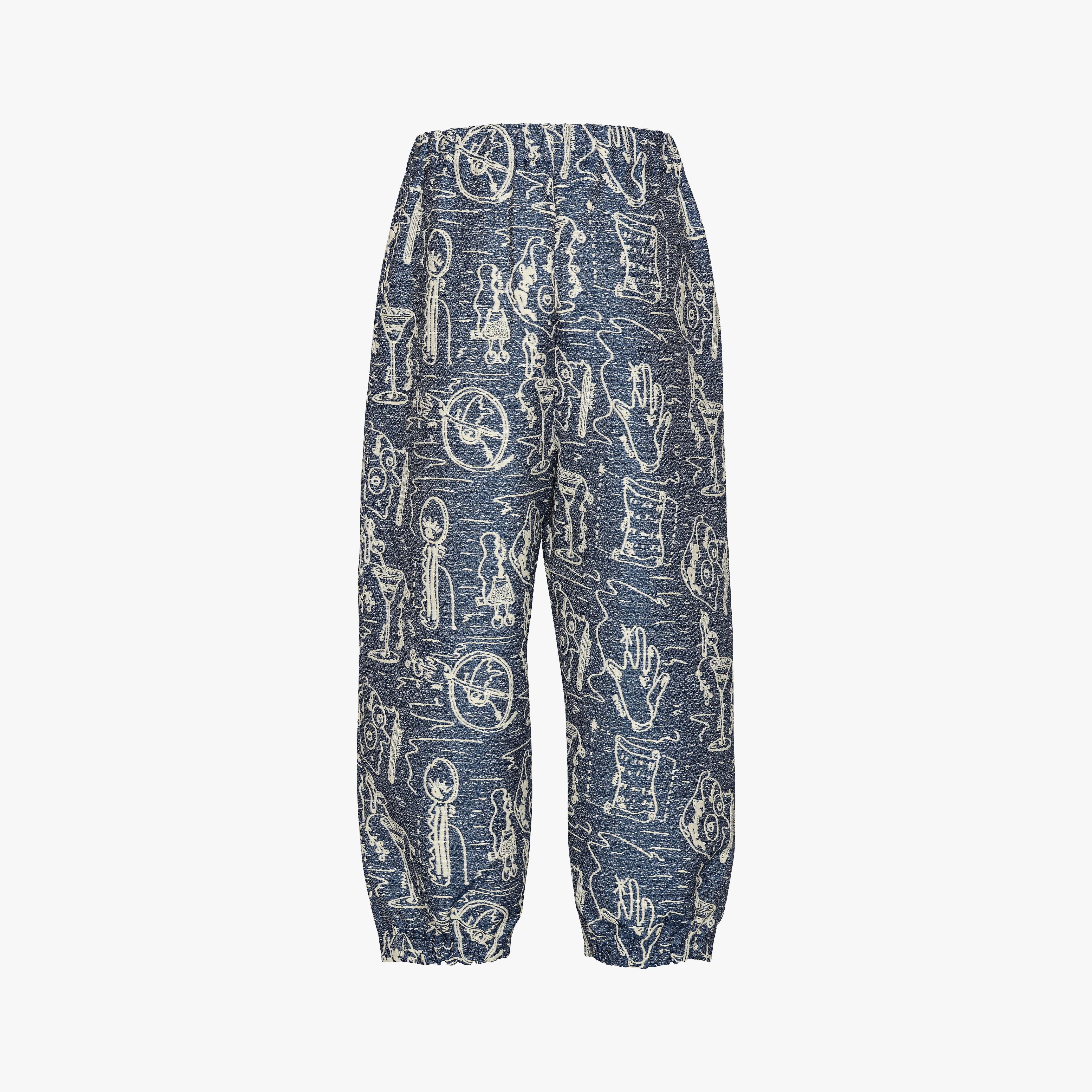 Henrik Vibskov Pants Eclipse Pants - Henrik Doodle