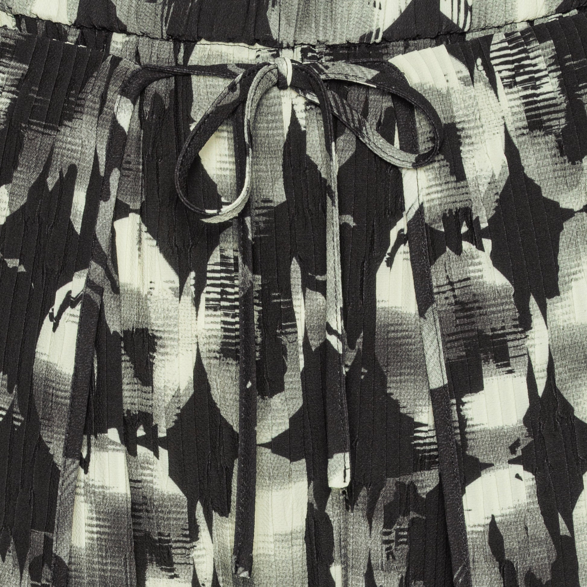 Henrik Vibskov Pants Fold Plisse Pants - Bursting Eggs