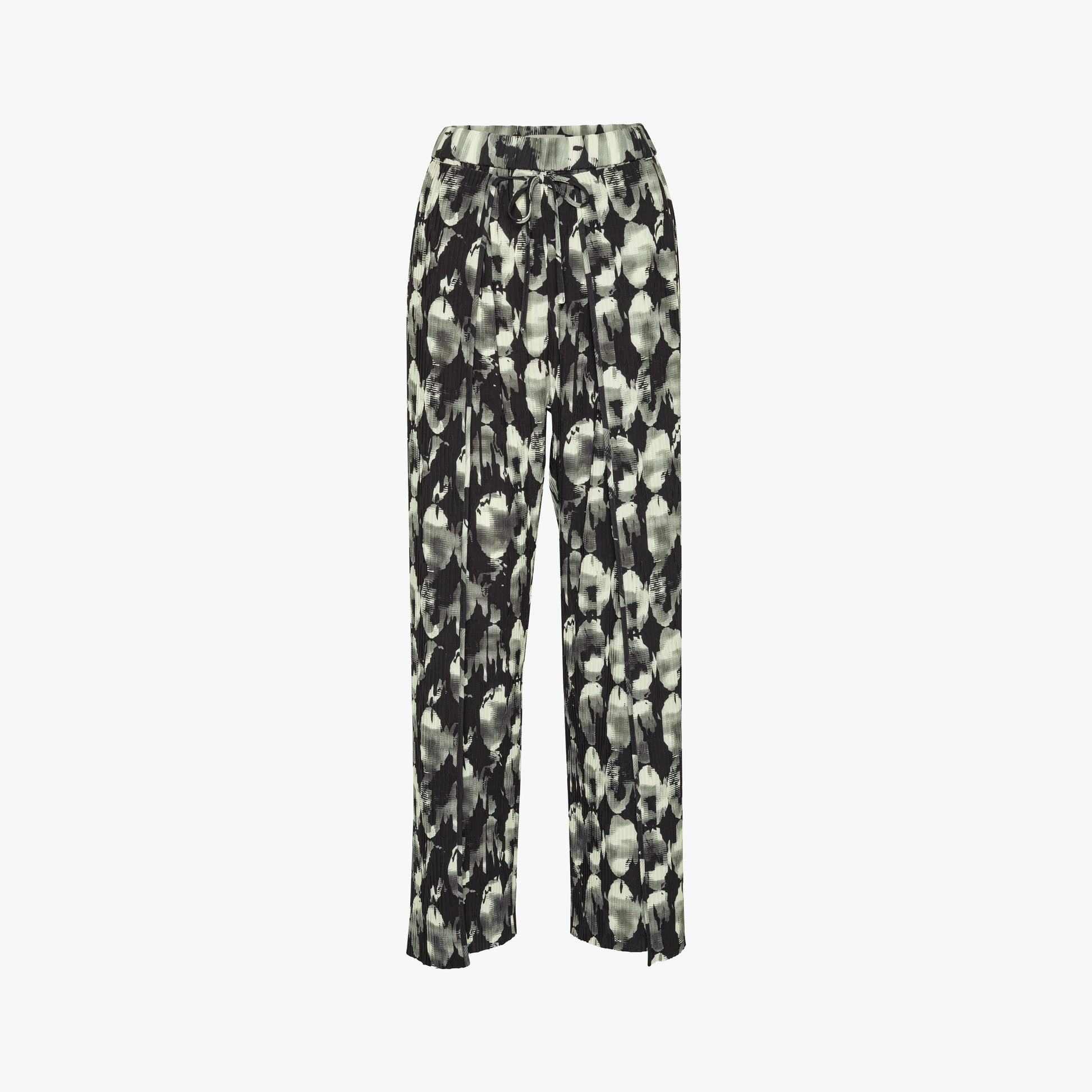 Henrik Vibskov Pants Fold Plisse Pants - Bursting Eggs