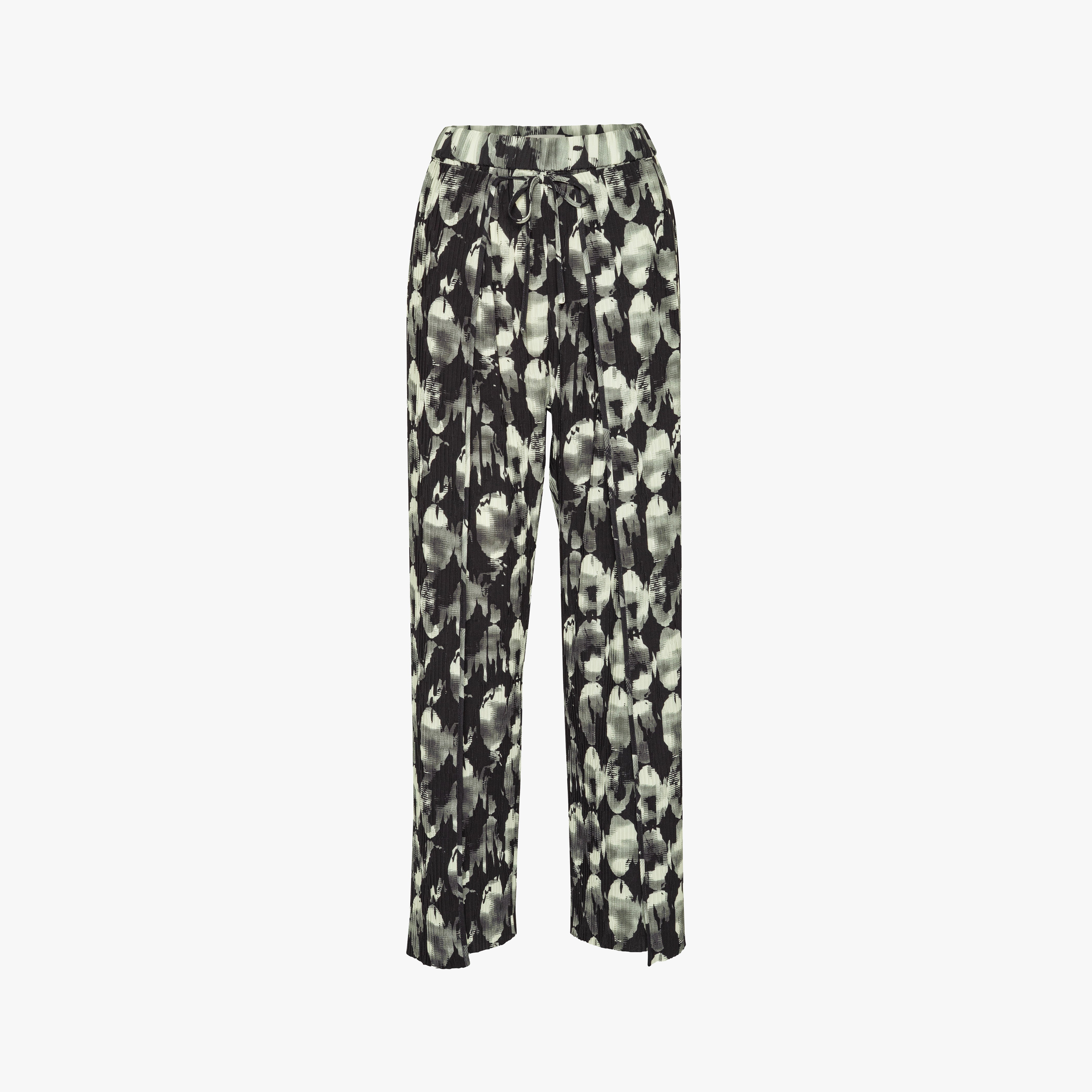 Henrik Vibskov Pants Fold Plisse Pants - Bursting Eggs