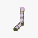Henrik Vibskov Socks OS Procheck Socks -  Lavender Check