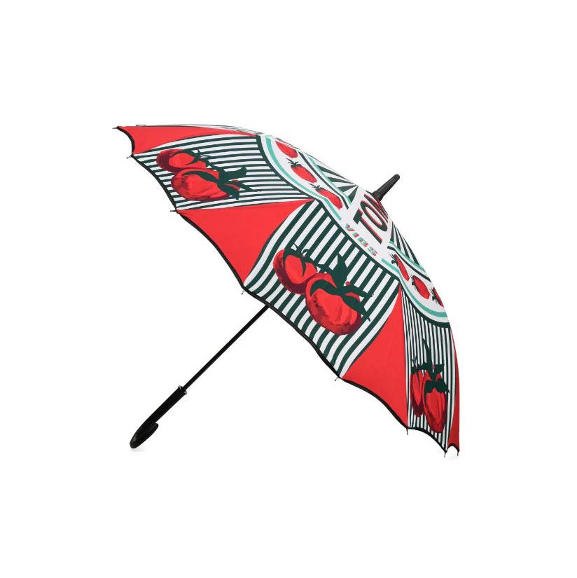 Henrik Vibskov Umbrella white-red-tomato-can Tomato Umbrella