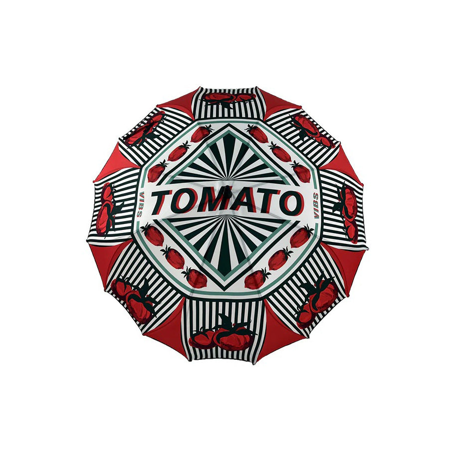Henrik Vibskov Umbrella white-red-tomato-can Tomato Umbrella