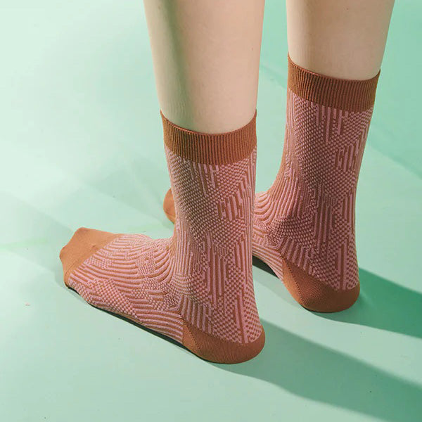 Henrik Vibskov W Socks Handsome Hands Socks Femme