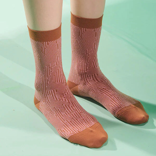 Henrik Vibskov W Socks Handsome Hands Socks Femme
