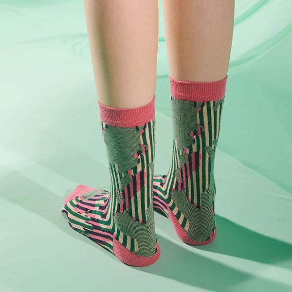 Henrik Vibskov W Socks Handsome Hands Socks Femme