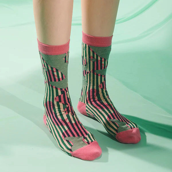 Henrik Vibskov W Socks Handsome Hands Socks Femme