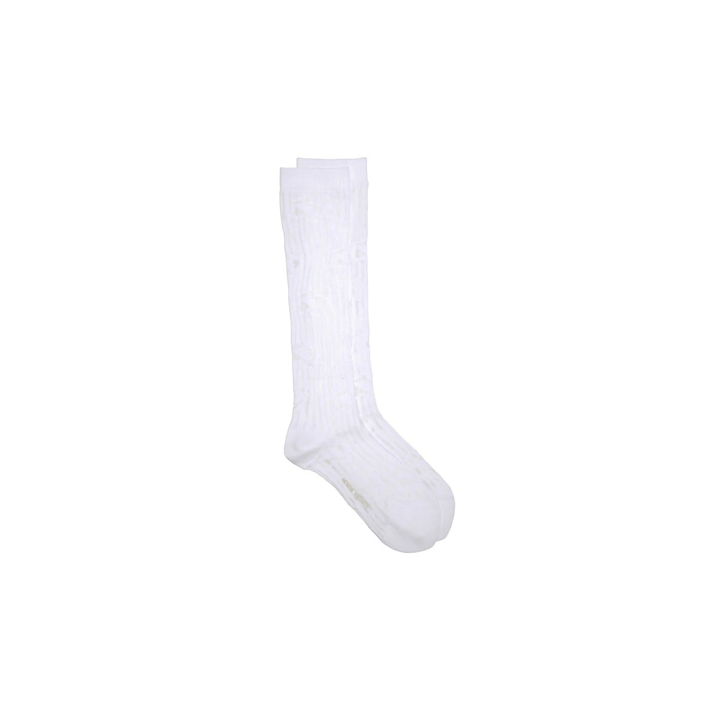Henrik Vibskov W Socks off-white-daffodils Daffodils Transparent Socks Femme