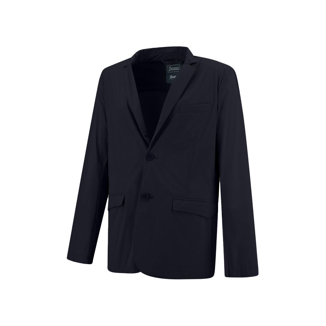M Laminar Matte Finish Blazer, Navy – Westerlind