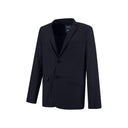 Herno M Blazer M Laminar Matte Finish Blazer, Navy