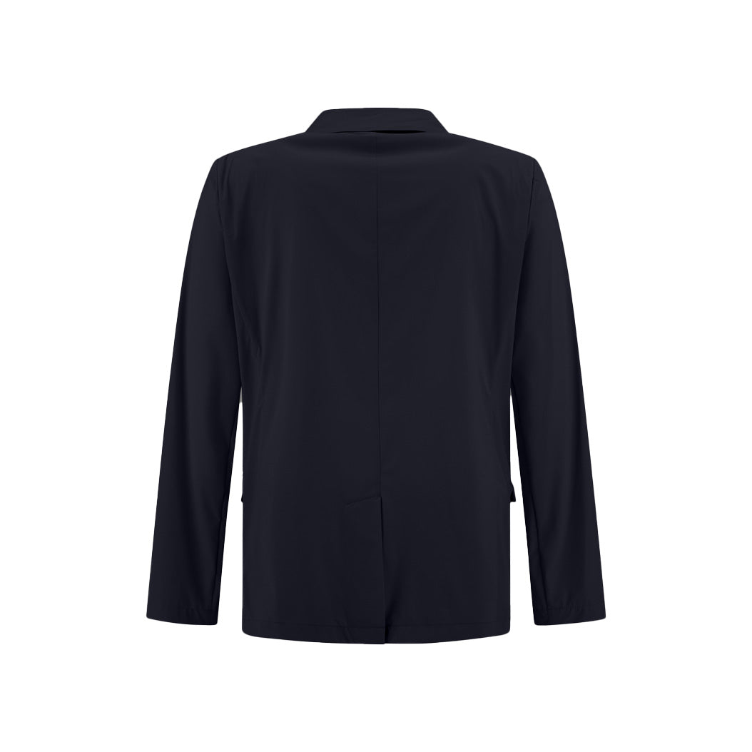 Herno M Blazer M Laminar Matte Finish Blazer, Navy