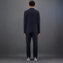 Herno M Blazer M Laminar Matte Finish Blazer, Navy