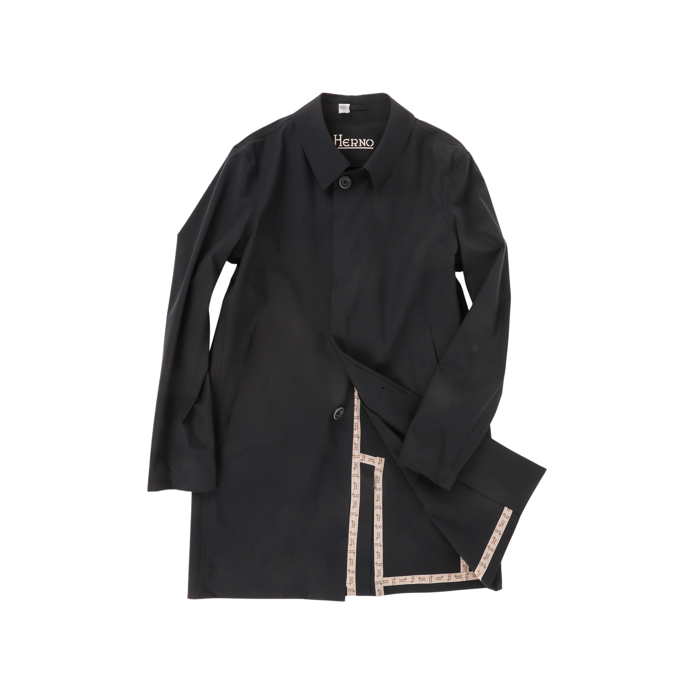 Herno M Rain Jacket Active Raincoat, Navy