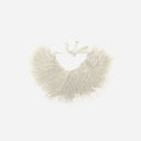 Herno Scarf Mongolian Collar - Bianco